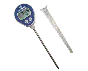 Waterproof Lollipop Min/Max Thermometer