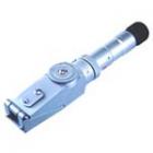 含糖溶液的折射指數(shù)會與其糖濃度成比例。其測量范圍：nD 1.435 至 1.520(3段轉(zhuǎn)換) ；最小標(biāo)度Brix 0.2%。模塊500利用這個原理，運(yùn)用傳送系統(tǒng)取得高反差的效果。