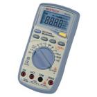 顯示器：最大顯示數(shù)3999，字高14mm;可以測量:直流電壓;交流電壓;直流電流;交流電流;電阻;電容,頻率;溫度,占空比;濕度,照度,噪聲,帶蜂鳴器通斷測試;二極管測試;晶體管hFE測試. 
