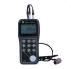 測量金屬、塑料、陶瓷、玻璃及其他任何超聲波的良導(dǎo)體的厚度; 測量范圍：1.2mm～225.0mm（鋼）;管材測量下限：Φ20mm×3.0mm;分辨率：0.1mm ;精度：±（1%H+0.1）mm;H為被測物實際厚度;聲速調(diào)節(jié)范圍:1000m/s～9999m/s

