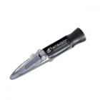 自動溫度補償型手持折射儀MASTER-H50具有防水功能,具有耐熱性,可適用于高熱樣本型.測量范圍:Brix 0.0 至 50.0%;最小標(biāo)度:Brix 0.5%. 
 