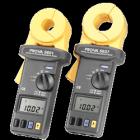 PROVA-5637 鉤式接地電阻計.非接觸式量測法、量測時間只需傳統(tǒng)方式的 1/10, 準(zhǔn)確度 2%(10 0 Ω內(nèi) ).不需要傳統(tǒng)的輔助電極棒.量測范圍 0.2mA– 35A( 歐姆 ).鉤部直徑最大 Φ 35 mm .測試頻率：3.333KHz