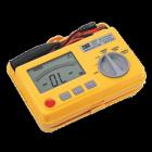 TES-1604 RS-232 記錄式數(shù)位絕緣測(cè)試器.讀值顯示,80mm x 50mm 大型LCD顯示附模擬刻劃.取樣率:數(shù)字顯示每秒2.5次 、 模擬顯示每秒10次.操作溫濕度:0℃到40℃ (32℉到104℉ ), 低于80% 之相對(duì)濕度.儲(chǔ)存溫度:-10℃到60℃( 14℉到140℉ ) 
  
  
  
   