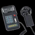 AVM-07 測(cè)溫度 /風(fēng)速/風(fēng)量計(jì).風(fēng)量 (CFM,CMM).瞬間,平均、 2/3最大風(fēng)量測(cè)量.風(fēng)速 m/s,ft/min,knots,Km/hr,mph.LCD雙顯示 .  溫度測(cè)量℃ / ℉ 切換 .準(zhǔn)確性 :± 3% ± 0.1dgts . RS-232連接計(jì)算機(jī)傳輸(
