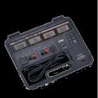 WM-02 瓦特功率計(jì)／記錄器 .3 1/2 LCD顯示，最大指示，具功能、單位、小數(shù)點(diǎn)表示 . 具RS-232C接口 ,瓦特:AC/DC 200W/2000W.電壓 : AC & DC /750V
