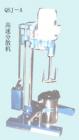 QSJ-A 高速分散機 用途:用于涂料分散性試驗;參數(shù):調(diào)速范圍：0-4000r/min ;分散葉片直徑：Ф60mm ;分散桶容積：1.8L