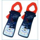 DE-382指針式鉗表.最大鉤部尺寸:ф40mm或10×47mm.測(cè)量功能:ACA:60A-600A,ACV:150V-600V,DCV:60v,Ω:x1-x100 Temp:-50～150℃

