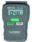 DE-1007 ELF電磁場(chǎng)測(cè)試儀. 量程: 0.1-199.9mG. 準(zhǔn)確度：± (3%rdg+3dgt) at 50Hz/60Hz.頻率相應(yīng)：30HZ-400Hz.最大值保持，數(shù)據(jù)保持功能
