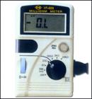  YF-508  數(shù)字毫歐表.3 1/2數(shù)位LCD,最大顯示1999,量程:200mΩ/2 Ω/20 Ω/200 Ω/2K Ω/20K Ω,準(zhǔn)確度:±(0.3%+1d),零位調(diào)校,讀取速率：2.5次/秒,數(shù)據(jù)鎖定.精確度:±(0.3%+1d)


