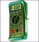 YF-3220  數字萬用表,3 1/2數位,2000計算LCD顯示,最大值鎖定,數據鎖定,DCV:1000V;ACV:750V;DCA:10A;ACA:10A,電阻:20MΩ,頻率:10MHz,電容20μF
