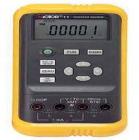 VICTOR11  過程信號(hào)校驗(yàn)儀. 6 位LCD顯示，輸出現(xiàn)場(chǎng)所有電類過程信號(hào)，面板自動(dòng)校準(zhǔn),操作簡(jiǎn)單，冷端溫度自動(dòng)補(bǔ)償，電阻模擬輸出時(shí)可選兩線制/三線制/四線制接法，自動(dòng)斷電用戶自行設(shè)定。電池高于6.8V時(shí)，20mA最大負(fù)載1KΩ；電池在5.8V～6.8V之間，20mA最大負(fù)載700Ω。
