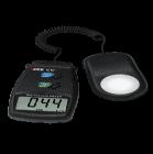 VICTOR 1010 照度計(jì).顯示:3 1/2位LCD顯示器,字高18mm.具有讀值鎖定功能，可隨時(shí)鎖定測量值.測量范圍:1 Lux~50,000Lux.取樣率:2.0次/秒.溫度特性:±0.1%/℃.準(zhǔn)確度:±4%rdg±0.5%f.s(大于10,000 Lux檔準(zhǔn)確度為±5% ±10個(gè)字)
 

 
