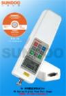 SH-200數(shù)顯式推拉力計,高精度高分辨率,準(zhǔn)確度0.5級，最小讀數(shù)達(dá)0.001N；三種單位變換,可換N、kgf、lbf三種計測單位，并自動換算；LCD液晶屏可翻轉(zhuǎn)顯示,最大試驗(yàn)負(fù)荷：200N,負(fù)荷分度值：0.1N,傳感器安裝方式：傳感器內(nèi)置,相對示值誤差：±0.5%
