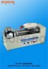 SJH-500電動(dòng)臥式機(jī)臺(tái)是專為SN系列和SH系列(2-500N)推拉力計(jì)配套用的推拉負(fù)荷試驗(yàn)機(jī)臺(tái)適用于橡膠塑料、輕工紡織、建筑門窗、復(fù)合材料、電線電纜、汽車配件、動(dòng)力機(jī)械、科研機(jī)構(gòu)等行業(yè)的推拉負(fù)荷，插拔力，破壞試驗(yàn)等測(cè)試。。