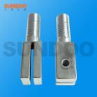 SJJ-09實(shí)驗(yàn)夾具 ,適用范圍：鍵盤座等各種推拉連接裝置的推拉力測(cè)試。 最大負(fù)荷：5000N
 
