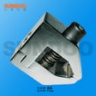 SJJ-11實(shí)驗(yàn)夾具 ,適用范圍：橡膠、各種線纜、打包帶、各種電器元件等材料的拉力、破壞力、插撥力測試。 最大負(fù)荷：5000N
 
