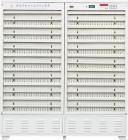 CH9906-L672HD-1A鋰離子電池自動化成裝置 672點(diǎn)/臺 雙面 單點(diǎn)獨(dú)立控制,恒流恒壓自動化成裝置,充電恒流范圍:10～1000mA,恒流誤差≤±(0.1％RD＋0.2％FS),恒壓范圍:2.5V～4.5V,恒壓誤差≤±(0.3％HY),電壓采樣范圍:2.5V～5V,電壓采樣誤差≤±(0.1％RD＋0.2％FS),最小終止電流：10～15mA