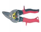 右彎頭航空剪:強(qiáng)韌的合金鋼刃口。乙烯樹(shù)脂手柄操作舒適。剪鎖扣強(qiáng)勁。
