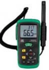 溫濕度計DT-615 附帶K型探頭的寬溫測量：-20℃～1000℃；相對濕度測量0.1%RH～100%RH；超大的雙顯示液晶顯示屏帶背光源；有數(shù)據(jù)保持和最大值保持功能

