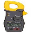 交/直流鉗形表 DT-9805  4000位液晶顯示屏;五種測試功能：交流電流、直流/交流電壓、電阻、溫度、電容及短路測試;鉗口直徑為Φ33毫米;