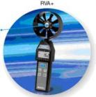 量程 速度:0.25 – 30 m /s  風量:6.8 – 9174 x 1000 m 3 /hr ，1.9 – 2548 x 1000 l /s  面積:0.007 – 83.6 m 2 溫度:0 – 60 ° C .分辨率 速度:10.00 m /s 時為 0.001 m /s ， 否則 0.01 m /s ）溫度:1 ° C 


