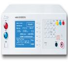 交流耐電壓測試儀 AN9601H  測量范圍：AC:5kV/40mA；大屏幕LCD顯示，中英文雙語界面；緩升緩降、掃描測試、測線歸零功能；上下限報警設(shè)置，開路短路保護功能；智能判別，聲光報警

