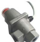  DCF70型燃?xì)馇袛嚅y是控制氣源管道通、斷的裝置，可與帶有輸出開關(guān)的各類燃?xì)庑孤﹫?bào)警器或ＣＯ熄火保護(hù)報(bào)警器及大容量燃?xì)鉄崴髋涮资褂?。適用氣體：煤氣、液化氣、天然氣等無腐蝕低壓氣體 使用環(huán)境：溫度 0-50℃ 濕度 小于95% 
