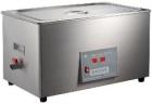  SB25-12DT型超聲波清洗機.內(nèi)槽尺寸：500×300×150mm.容量：22.5L.工作頻率：40KHz.超聲功率：500W.加熱功率:800W.溫度可調(diào):室溫-60℃.時間可調(diào)：1-600 min.數(shù)顯累計時間：99999h
