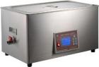SB25-12DTD型超聲波清洗機(jī),內(nèi)槽尺寸：500×300×150mm.容量：22.5L.工作頻率：40KHz. 超聲功率：500W. 功率可調(diào):40-100%. 加熱功率:800W.溫度可調(diào):室溫-60℃. 時(shí)間可調(diào)：1-600 min. 數(shù)顯累計(jì)時(shí)間：99999h
