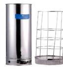 YZQ-II移液管自動(dòng)清洗筒, 該清洗筒使用方便，不用電，不需人看管，是大專院校，科研院所及醫(yī)院清洗各種移液管的理想清洗設(shè)備.內(nèi)直徑 Φ160mm.高 550mm
