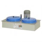 YM-2型金相試樣預磨機,磨盤直徑：雙盤250mm.砂紙直徑：230mm.轉(zhuǎn)速：400r/min，500r/min（630r/min，780r/min定制）.電動機：YSR7146 0.55kW 380V/220V 50Hz