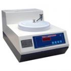 YMP-1金相試樣研磨拋光機(無級)砂紙直徑：230mm  磨盤直徑：250mm.拋盤直徑：220mm  研盤直徑：220mm.轉(zhuǎn)速：50-1400 r/min.電動機：YSD 變頻電機，0.55KW，三相220V，0-180Hz
