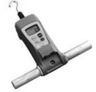 FGN-250H 數(shù)字測(cè)力儀（大量程） 工作范圍:±2500N;分辨率 :1N/0.1kgf/1Ibf;精度:±0.2%f.s(額定）顯示:4位數(shù)，液晶，12mm高，顯示屏可以倒置（只須按鈕操作）。張力測(cè)定時(shí)數(shù)字前加負(fù)號(hào)