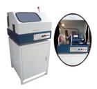 Q-4A型金相試樣切割機(jī)可切割一般金相、巖相試樣材料。砂輪片規(guī)格￠300×￠32×1.5、砂輪轉(zhuǎn)速3500r/min、電動(dòng)機(jī)功率2.2KW

