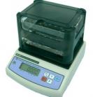  MH-600P 專業(yè)型電子比重計,直接讀?。荷唧w密度，燒結(jié)體密度，含油率，濕密度，開孔率體積，含水率,密度解析:0.001g/cm3,測試范圍:0.01/0.02--600g
 