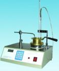 SYA-3536A石油產(chǎn)品開口閃點試驗器,測定石油產(chǎn)品的閃點和燃點（燃料油和開口閃點低于79℃的石油產(chǎn)品除外）.閃點燃點預置，自動程序升溫.溫度數(shù)顯記憶.自動點火，點火掃劃半徑150mm.掃劃杯口直徑時間1s.加熱功率400w，可控硅連續(xù)調(diào)溫
