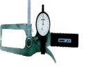  LA-7 大型針盤式外卡規(guī) .最小讀值:0.01MM.測量范圍:0-60MM;量測喉深:85MM