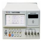 TH2617B    電容測(cè)量?jī)x 大尺寸專(zhuān)用白背光LCD顯示屏,五位讀數(shù)大字符雙參數(shù)顯示,50Hz－100kHz, 10個(gè)典型測(cè)試頻率,0.1Vrms、0.3Vrms、0.1Vrms三個(gè)典型測(cè)試電平,30W/100W兩種可選源阻抗，便于兼容不同LCR表的測(cè)試一致性