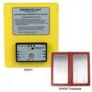 50407 　人體綜合測試儀 (分腳測)  手,腳環(huán)同時測. 一次顯示結(jié)果.手腕范圍: 可調(diào)節(jié)到歐標(biāo), 美標(biāo)1 megohms - 35 Megohms (1 X 10^6 - 3.5 X 10^7) 腳環(huán)范圍:100 kiloohms - 100 Megohms (1 X 10^5 - 1 X 10^8)

