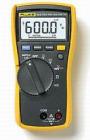 Fluke 114 電氣測(cè)量萬(wàn)用表  用于電氣故障排查的緊湊型儀表。直流量程/分辨率:600.0 mV/0.1 mV. 6.000 V / 0.001 V.交流量程/分辨率：600.0 mV/0.1 mV  6.000 V / 0.001 V




