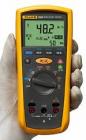 Fluke 1508 數(shù)字“搖表” 0.01 MΩ 至 10 GΩ的絕緣測(cè)試 絕緣測(cè)試電壓： 50 V、100 V、250 V、500 V 和 1000 V，交/直流電壓：0.1 V 至 600 V 200 mA 通斷性測(cè)量 電阻：0.01 Ω 至 20.00 KΩ 