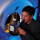 Fluke 190 系列醫(yī)療示波表  雙輸入通道 - 100 或 200 MHz 帶寬   每通道高達(dá)2.5 GS/s 的實(shí)時(shí)采樣率  在示波記錄模式下每通道27,500 點(diǎn)的記錄長(zhǎng)度  100個(gè)屏幕的自動(dòng)捕獲和回放 X射線、MRI、核醫(yī)療學(xué)和超聲波。 
