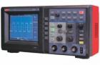 UT2042C 數(shù)字存儲示波器 2通道；40MHz帶寬；500MS/s
實(shí)時采樣；等效采樣25GS/s；掃描范圍：10ns/div ～ 50s/div,偏轉(zhuǎn)系數(shù)：2mV/div ～5V/div  彩色
  
