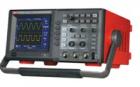 UT3152CE 數(shù)字存儲示波器 雙通道；帶寬150MHz；上升時間≤2.3nS；采樣率范圍：1GS/s ；垂直偏轉(zhuǎn)系數(shù)：2mV/div ～5V/div；記錄長度：1024K；采樣率：實時1GS/s  等效50GS/s；掃描時基：2ns~50s/div；LCD彩色
 
