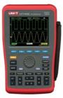 UT1102C 數(shù)字示波表 帶寬：100MHz；上升時(shí)間≤3.5ns；采樣率范圍：500MS/s  GS/s；垂直偏轉(zhuǎn)系數(shù)：5mV～50V/div；記錄長(zhǎng)度（最大值）：1024K；掃描時(shí)基：5ns～50s/div；萬(wàn)用表功能
 
