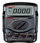 UT56 數(shù)字萬用表 直流電壓:200mV-1000V;交流電壓:200mV-750V;直流電流:2mA-20A;交流電流:2mA/200mA/20A;電阻:200W-200MW;電容:20nF-20mF;頻率:20kHz
 
