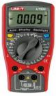 UT50E 數(shù)字萬用表 直流電壓：200mV-1000V；交流電壓：2V-750V；直流電流：2mA-20A；交流電流:20mA-20A;電阻:200W-200MW;電容:2nF-20mF;華氏溫度:-40oF∽1832oF;攝氏溫度:-40℃∽1000℃;頻率:20kHz
 
