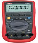 UT61E 數(shù)字萬用表：直流電壓：220.00mV-1000.0V；交流電壓
：220.00 mV -750.0V；交流電流：220.00μA /2200.0μA-10.000A；直流電流：220.00μA -10.000A；電阻：220.00Ω-220.00MΩ；電容：22.000nF-220.00 mF；頻率：10Hz～220MHZ
 

 

 
