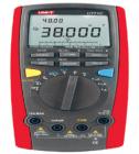 UT71C  數(shù)字萬用表 直流電壓 400mV-1000V 交流電壓:4V-1000V 直流電流:400mA-10A 交流電流:400mA-10A 電阻:400W-40MW 電容:40nF-40mF 攝氏溫度:-40℃～1000℃ 華氏溫度:-40℉～1832℉ 頻率:40Hz-400MHz
 
