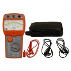 ●提供二個(gè)額定電壓。

●絕緣阻值采用對數(shù)分度線，均勻清晰，讀數(shù)方便。

●體積小，重量輕，操作簡捷，攜帶方便。

●電池供電，低功耗、延時(shí)5分鐘自動關(guān)機(jī)。

●具有電池容量檢查功能。

●交流電壓表量程達(dá)600V。
